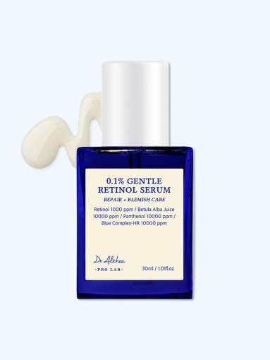 Dr.Althea 0.1% Gentle Retinol Serum 30ml bottle