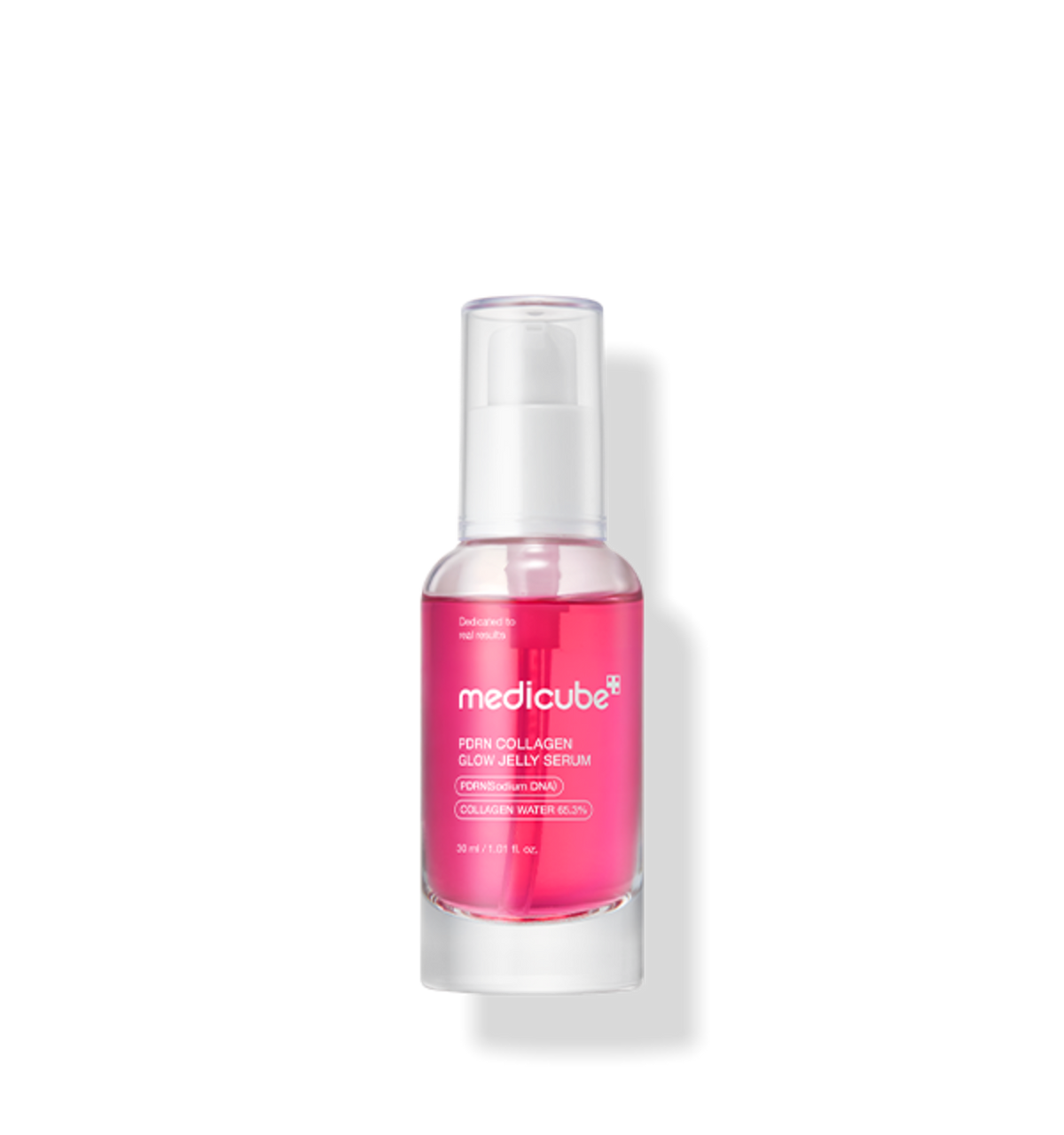 medicube PDRN Pink Collagen Glow Jelly Serum 30ml bottle