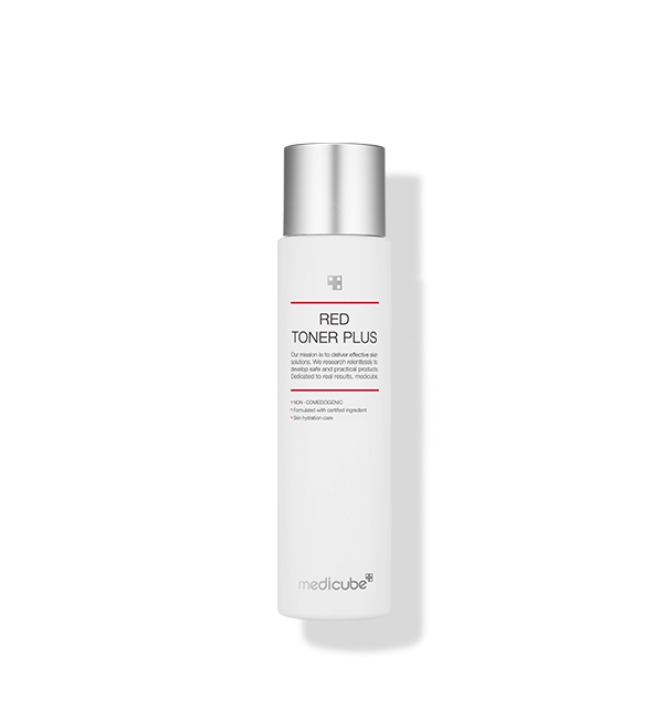 medicube Red Toner bottle