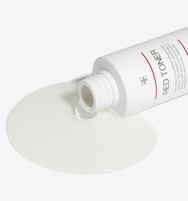 medicube Red Toner bottle