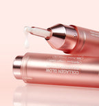 medicube Collagen Glow Booster Serum 15ml in a pink airless pump container