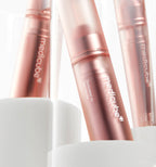 medicube Collagen Glow Booster Serum 15ml in a pink airless pump container