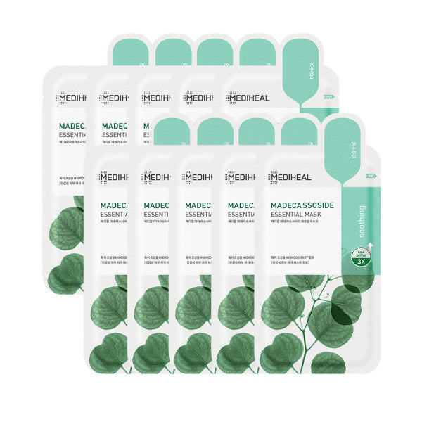 MEDIHEAL Madecassoside Essential Mask Blemish Repair 10-pack sheet mask