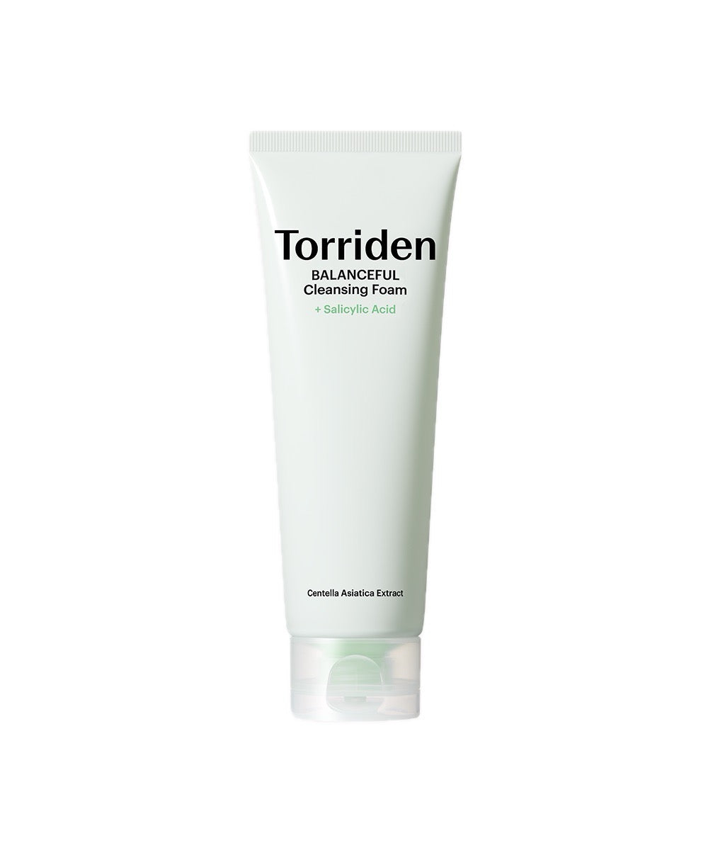 Torriden Balanceful Cleansing Foam 150ml tube