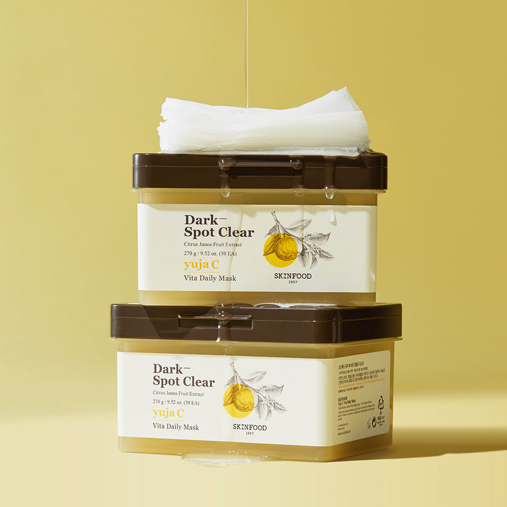 SKINFOOD Yuja C Vita Daily Mask 270g 30ea container