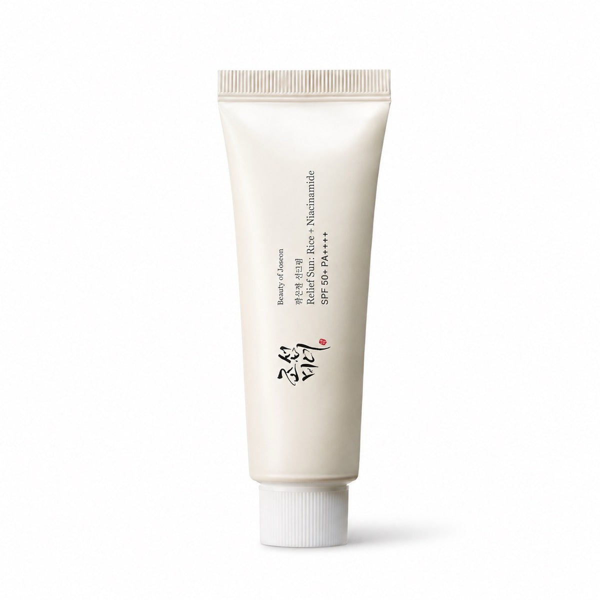 Beauty of Joseon Relief Sun sunscreen tube with rice, SPF50+ PA++++