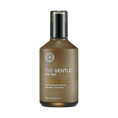 THE FACE SHOP The Gentle For Men Anti-Aging Emulsion 135ml bottle