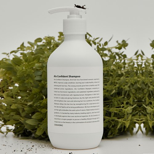 CHAHONG Alo Confident Shampoo (Hair loss relief) 300ml