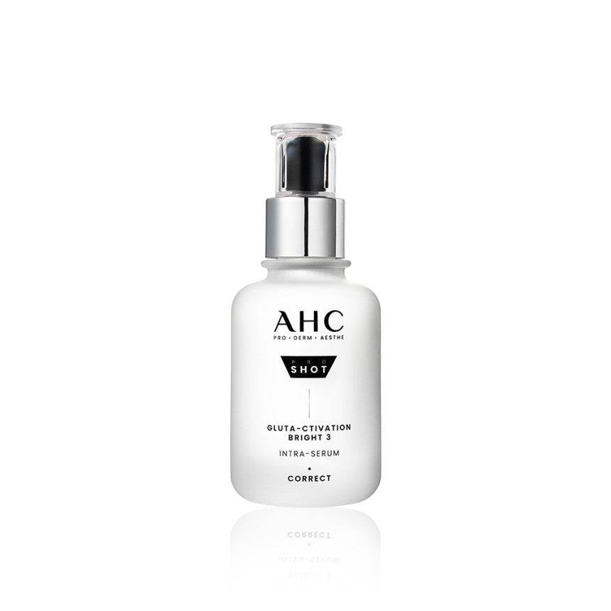 AHC PRO SHOT GLUTA-CTIVATION BRIGHT 3 INTRA-SERUM 40ml bottle with dropper