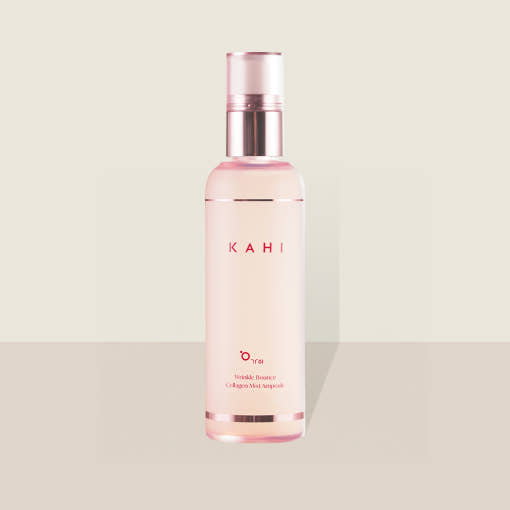 KAHI Wrinkle Bounce Collagen Mist Ampoule 120ml bottle and box