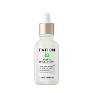 FATION NOSCA9 Trouble Serum 30ml bottles and product set