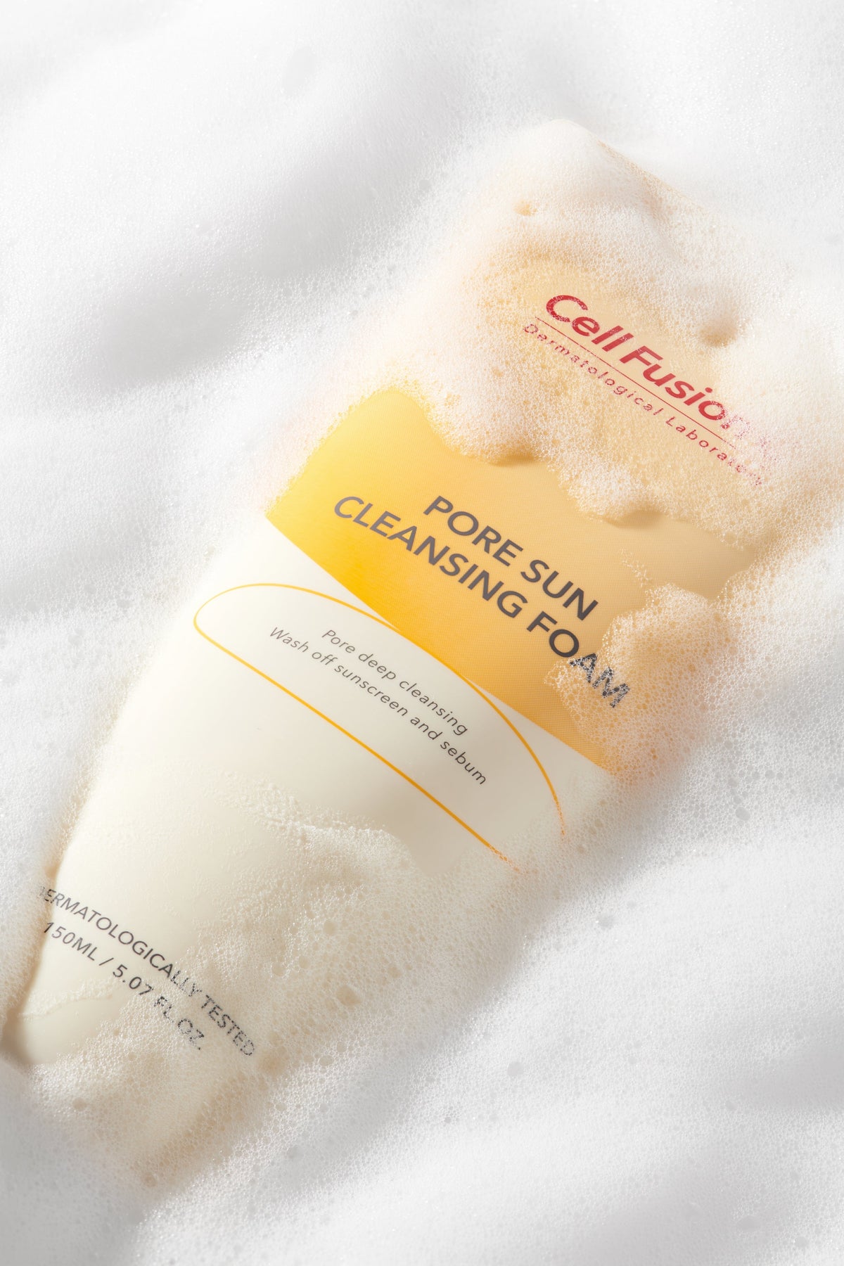 Cell Fusion C Pore Sun Cleansing Foam 150ml tube