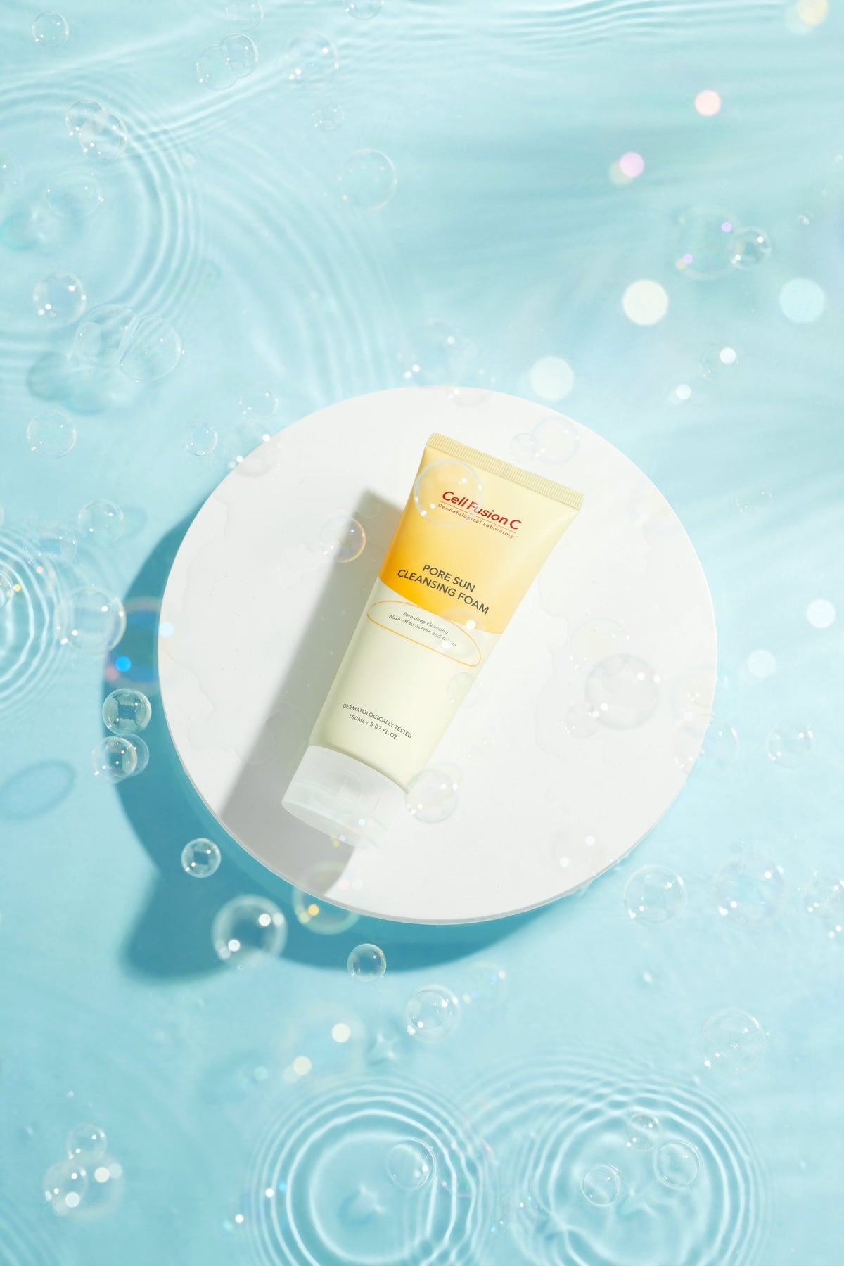 Cell Fusion C Pore Sun Cleansing Foam 150ml tube