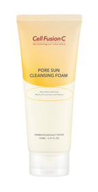 Cell Fusion C Pore Sun Cleansing Foam 150ml tube