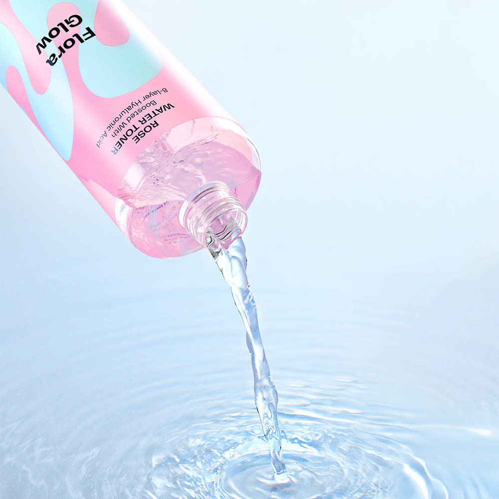 Mamonde Flora Glow Rose Water Toner 300ml bottle