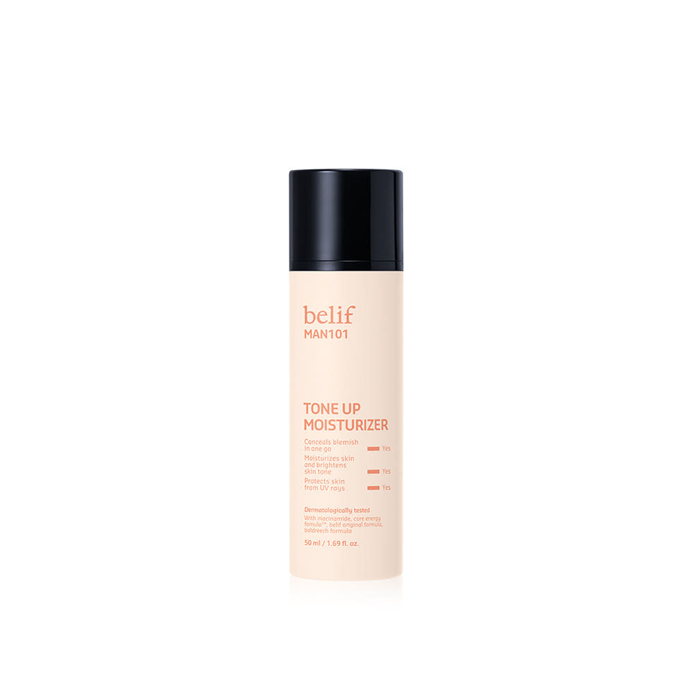 belif Man 101 Tone Up Moisturizer SPF50+ PA++++ 50ml bottle