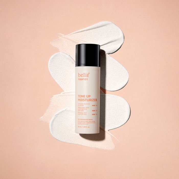 belif Man 101 Tone Up Moisturizer SPF50+ PA++++ 50ml bottle