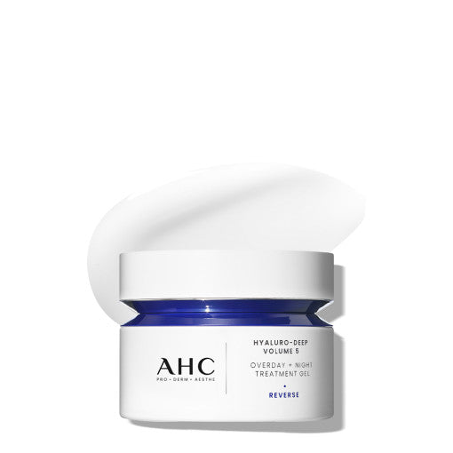 AHC Hyaluro Deep Volume 5 Overday+Night Treatment Gel 50ml jar