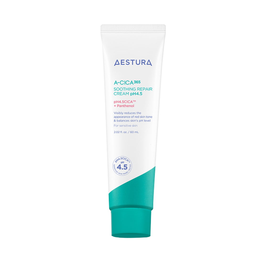 AESTURA A-CICA365 Soothing Repair Cream pH4.5 60 ml tube