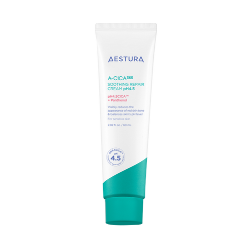 AESTURA A-CICA365 Soothing Repair Cream pH4.5 60 ml tube