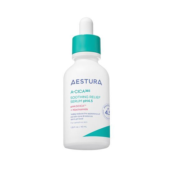 AESTURA A-CICA365 Soothing Relief Serum pH4.5 40ml bottle