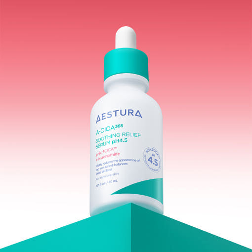 AESTURA A-CICA365 Soothing Relief Serum pH4.5 40ml bottle