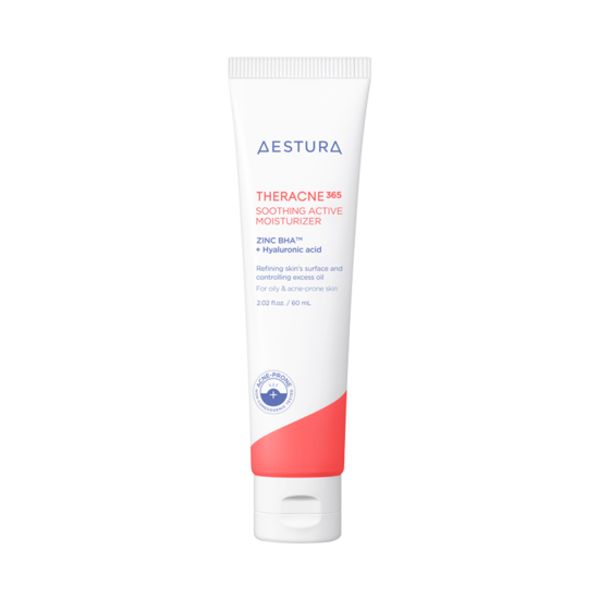 AESTURA THERACNE365 Soothing Active Moisturizer 60ml tube