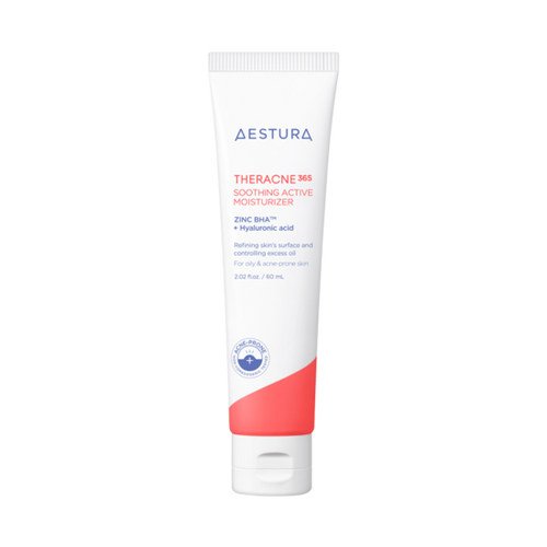 AESTURA THERACNE365 Soothing Active Moisturizer 60ml tube