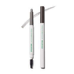 innisfree Auto Eyebrow Pencil with oval flat tip and spiral brow brush