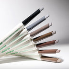 innisfree Auto Eyebrow Pencil with oval flat tip and spiral brow brush