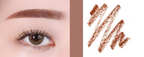 innisfree Auto Eyebrow Pencil with oval flat tip and spiral brow brush