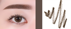 innisfree Auto Eyebrow Pencil with oval flat tip and spiral brow brush