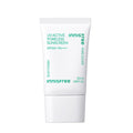 innisfree UV Active Poreless Sunscreen SPF50+ PA++++ 50ml tube with pore-blurring primer finish