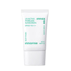 innisfree UV Active Poreless Sunscreen SPF50+ PA++++ 50ml tube with pore-blurring primer finish