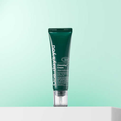 One-day's you Cica:ming Cream 50ml green tube