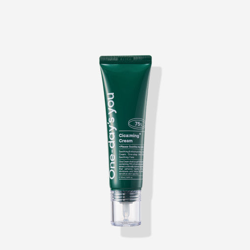 One-day's you Cica:ming Cream 50ml green tube