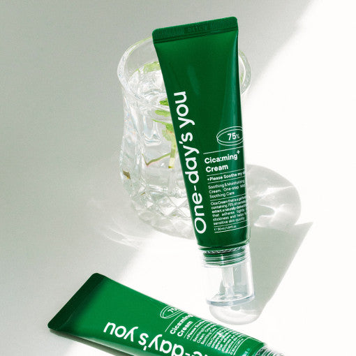 One-day's you Cica:ming Cream 50ml green tube