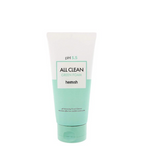heimish All Clean Green Foam 150g low-pH facial cleanser tube