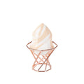 DEAR DAHLIA Marble Multi Blender resting in a rose-gold octagonal stand beside DEAR DAHLIA makeup products.