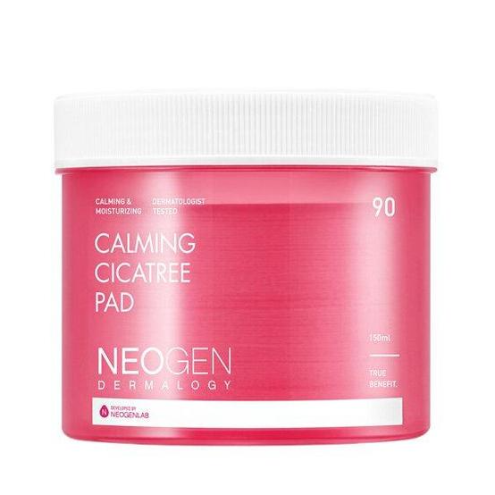 NEOGEN Dermalogy Calming Cica Tree Pad 150ml with 90 pads