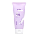 TIAM Snail & Azulene Low pH Cleanser 200ml tube