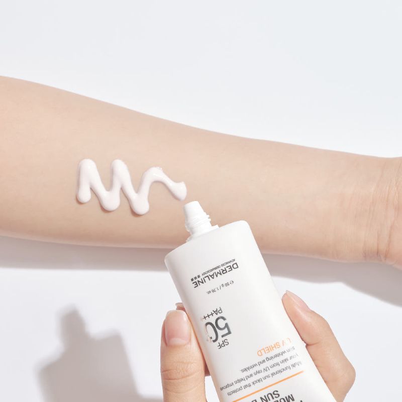 DERMALINE Professional Multi Action Sunblock SPF50+ PA++++ 50ml tube