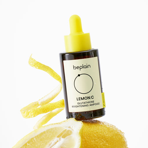 beplain Lemon C Glutathione Brightening Ampoule 30ml bottle