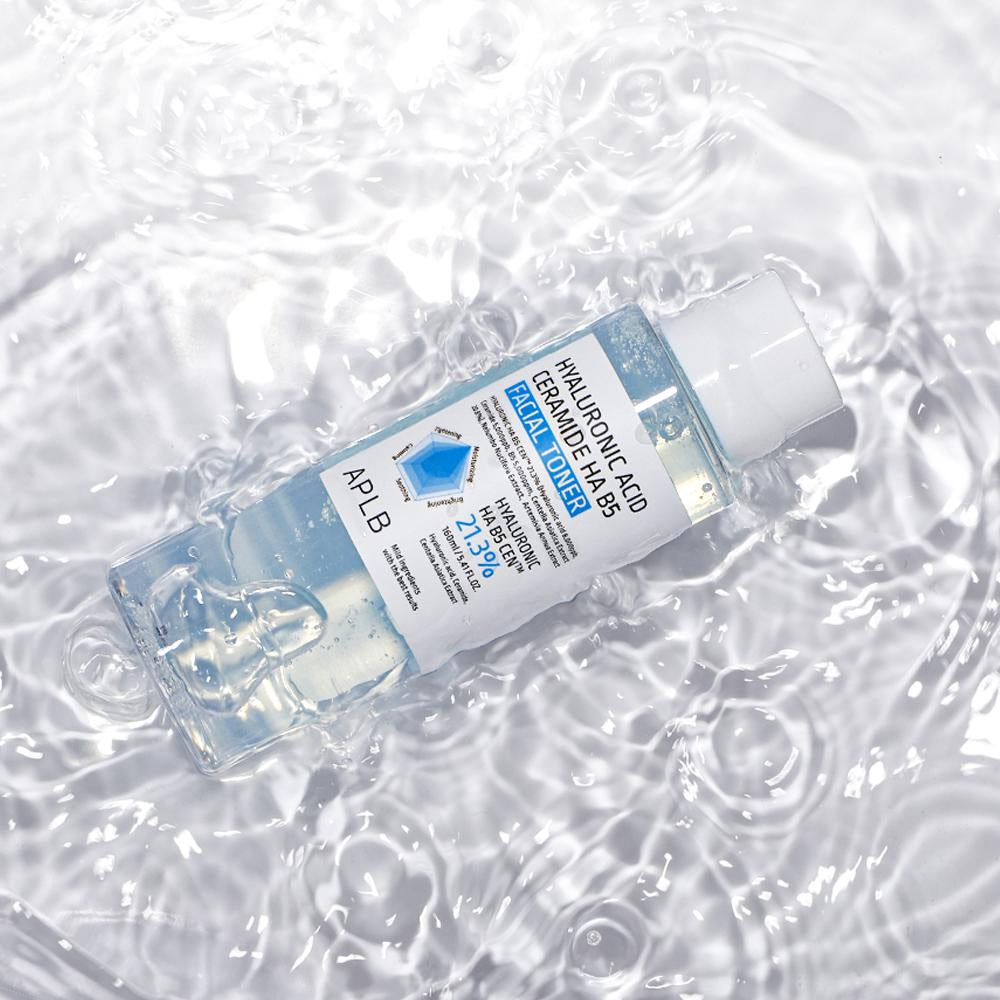 APLB Hyaluronic Acid Ceramide HA B5 Facial Toner 160ml bottle