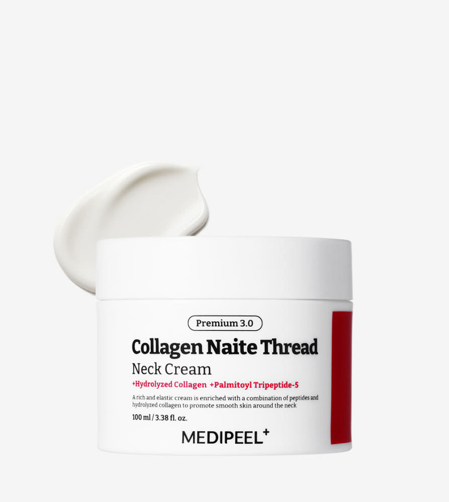 MEDIPEEL Premium 3.0 Collagen Naite Thread Neck Cream 100ml jar