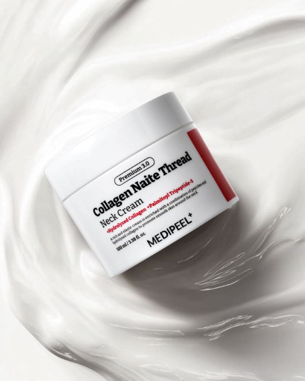 MEDIPEEL Premium 3.0 Collagen Naite Thread Neck Cream 100ml jar