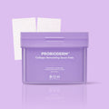 BIO HEAL BOH Probioderm Collagen Remodeling Serum Pads 245g 70 pads in a purple container