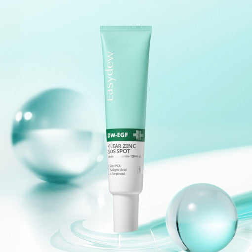 Easydew DW-EGF Clear Zinc SOS Spot 15ml tube
