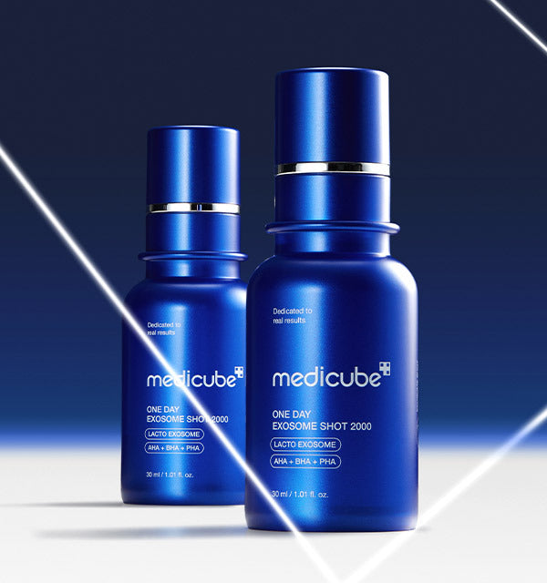 MEDICUBE One Day Exosome Shot Pore Ampoule 2000 30ml