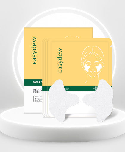 Easydew DW-EGF Melatoning Patch 5g x 4P box for targeted dark spot care